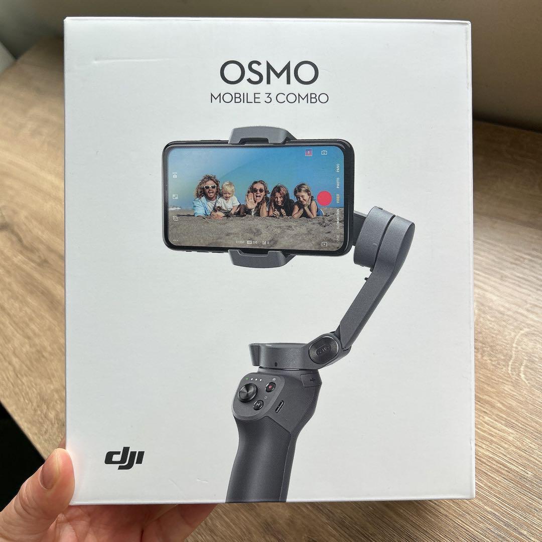 DJI OSMO MOBILE 3 コンボ スマートフォン用ジンバル グレー