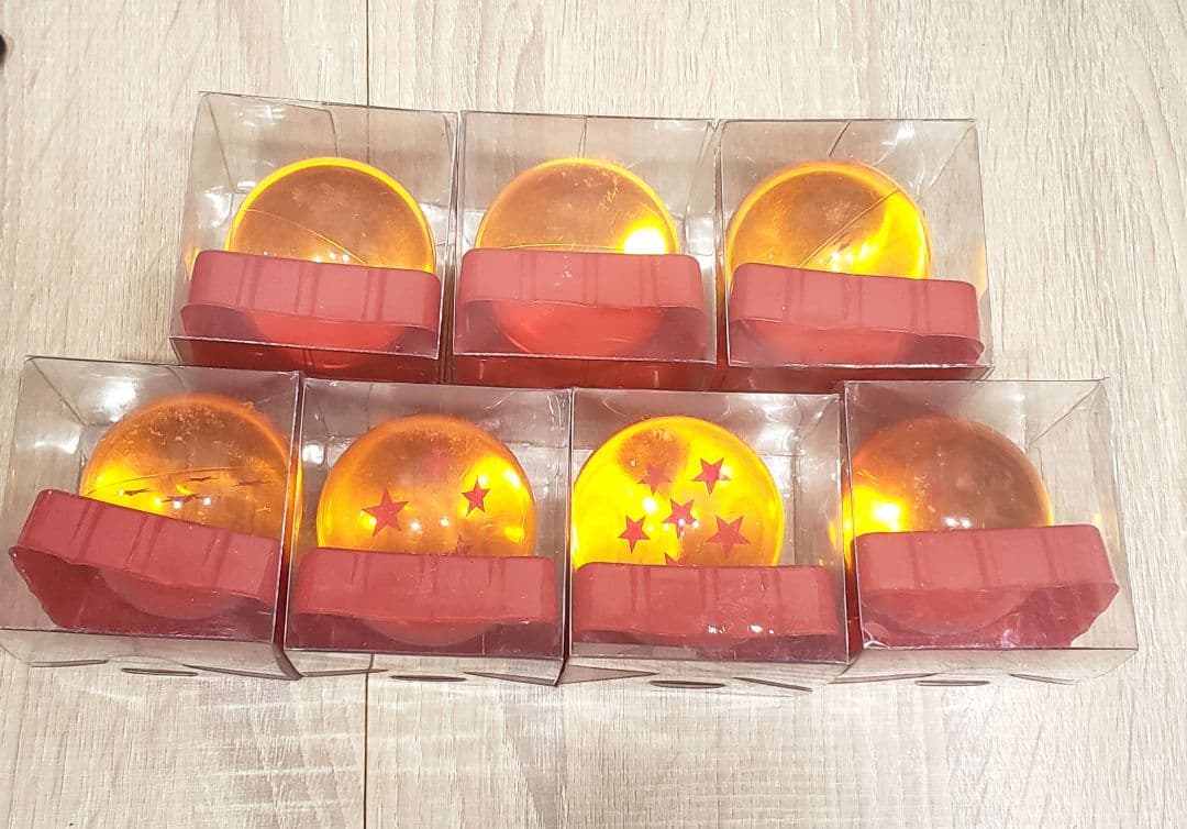 ドラゴンボール 7つ レプリカ 約1/1サイズ