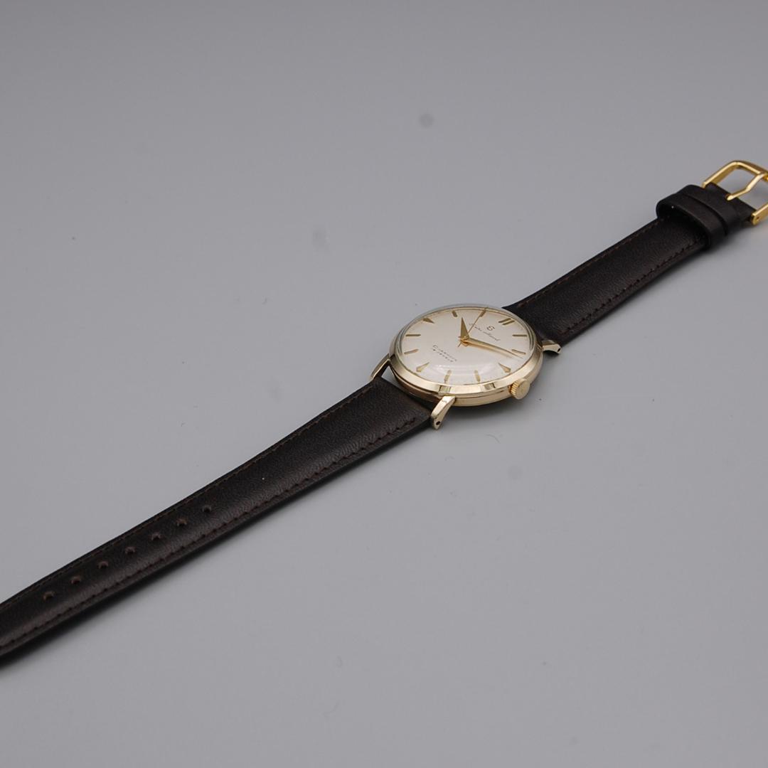 【OH済み】セイコー マーベル 19石 赤機械 手巻き時計【美品】