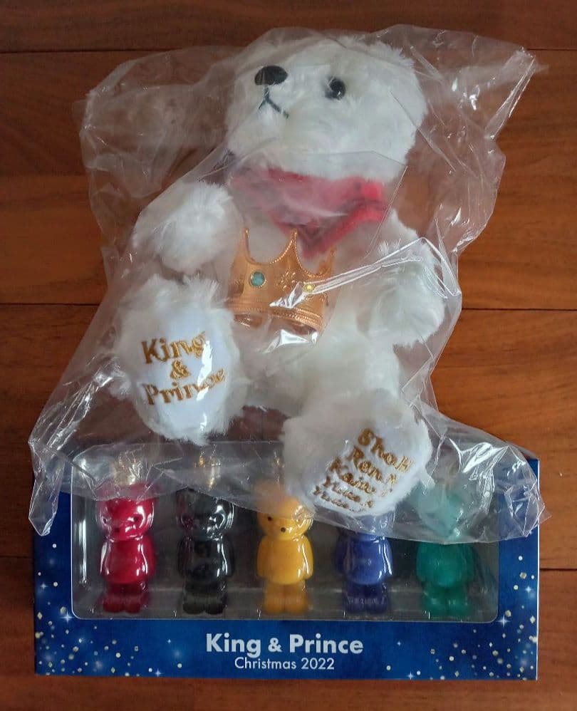 キング＆プリンス　オーナメント キンプリベア　新品　ぬいぐるみ　キンプリ