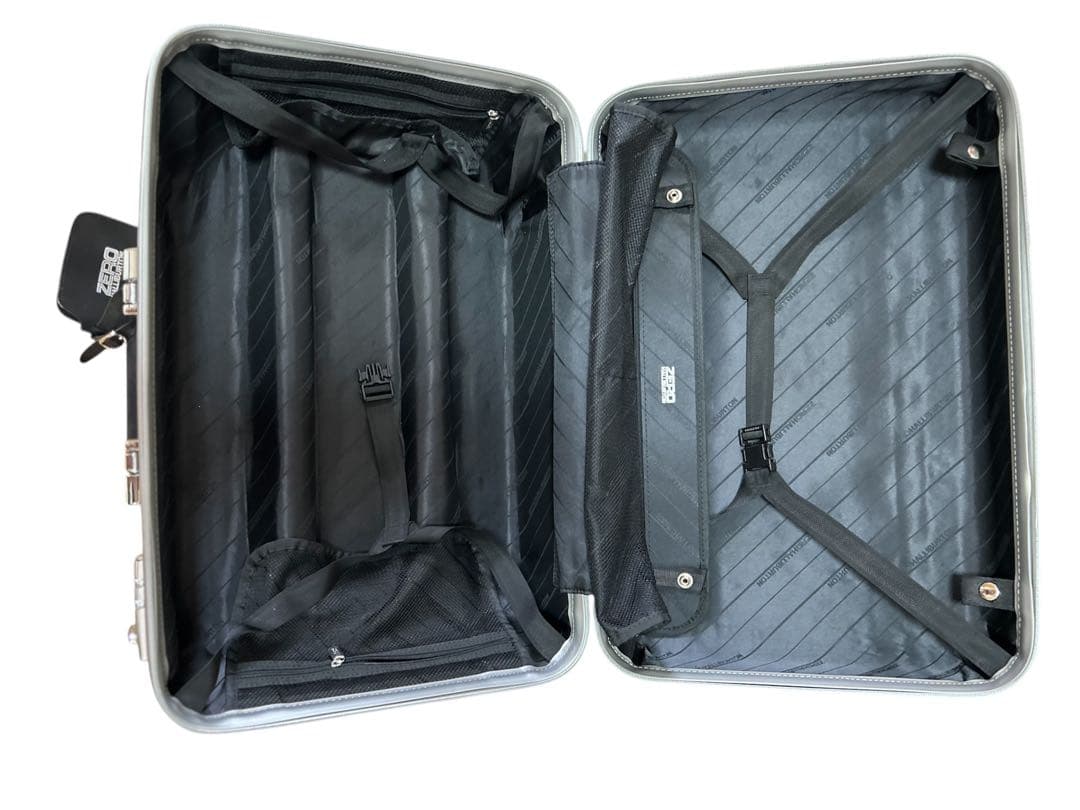 ZERO HALLIBURTON ゼロハリバートン スーツケース シルバー 2輪