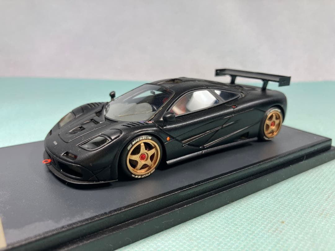 ロム　特別製作　マクラーレン　Ｆ１　ＧＴＲ　プロトタイプ　カーボンブラック
