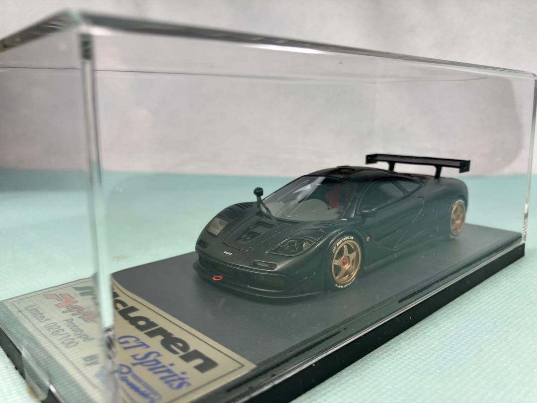 ロム　特別製作　マクラーレン　Ｆ１　ＧＴＲ　プロトタイプ　カーボンブラック