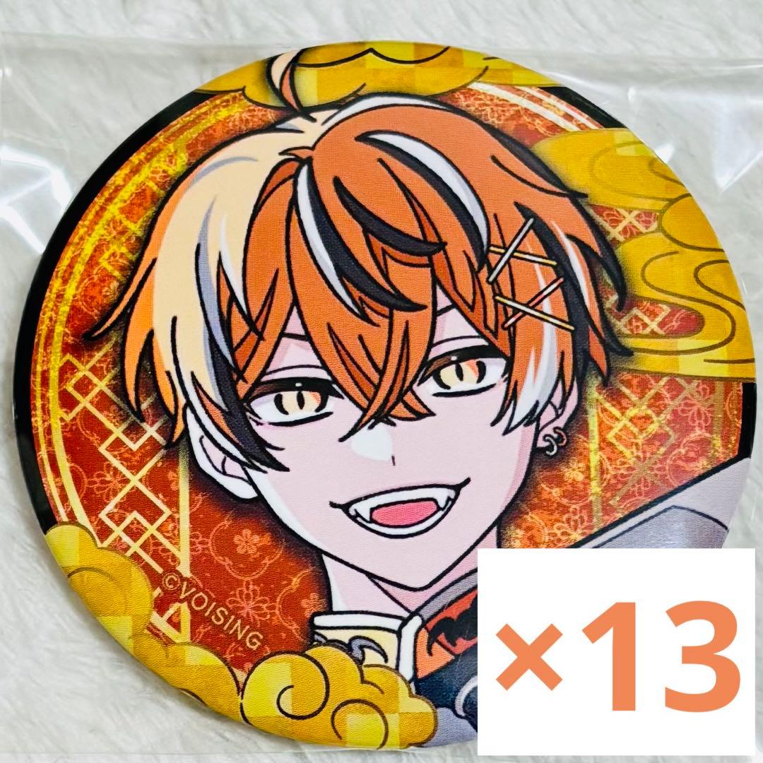 【値下げ中】 クロノヴァ 缶バッジ ロンゴ うるみや