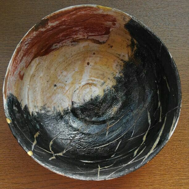 陶器　漆黒