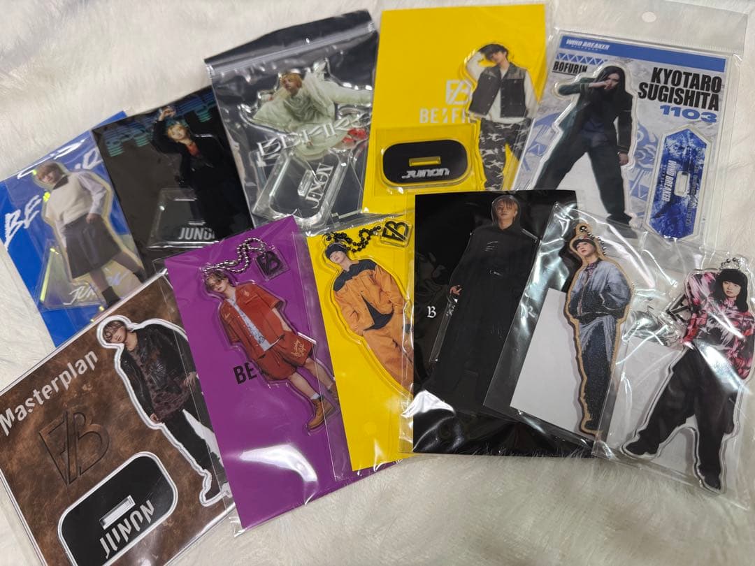 JUNON アクスタ　アクキー　セット　13点セット