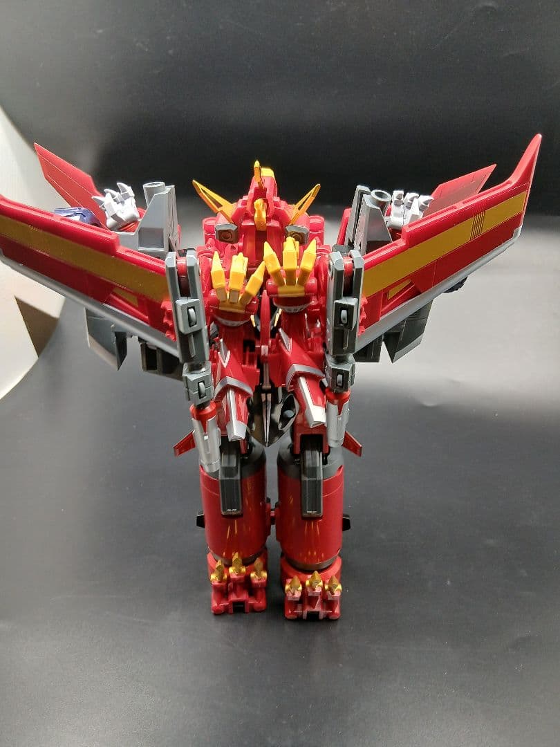 グリッドマン　合体竜人　DX　ダイナゼノン