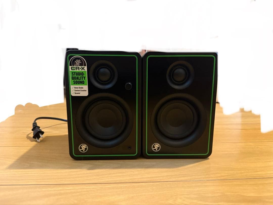 MACKIE CR3-X モニタースピーカー｜箱あり・付属品完備・美品