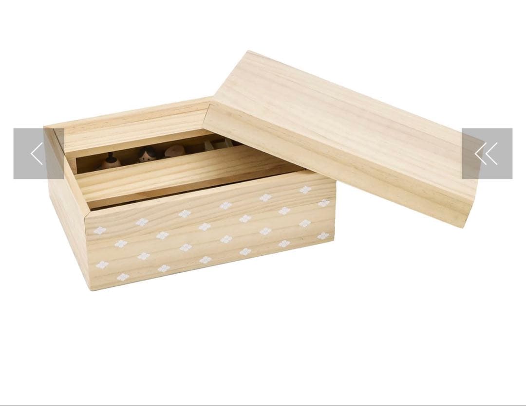 salut(サリュ) 収納できる雛人形セット/ひなまつり