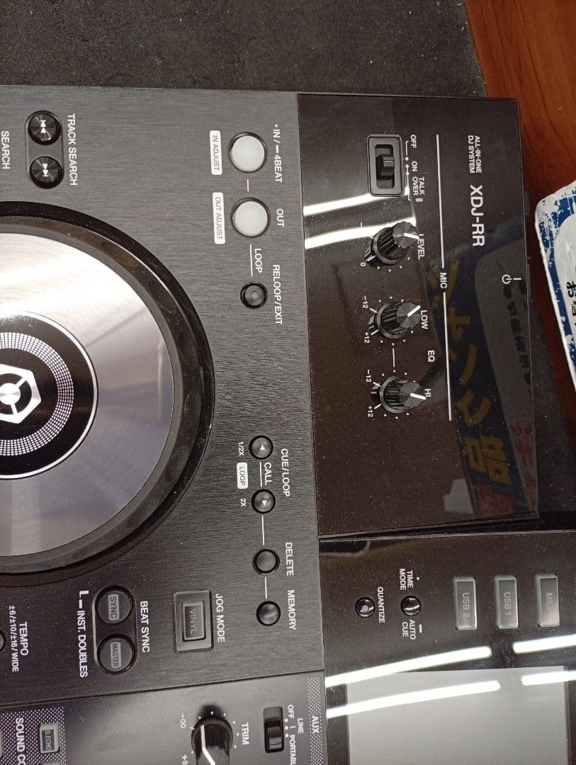 Pioneer DJ XDJ-RR パイオニア　DJ コントローラー箱付属品あり