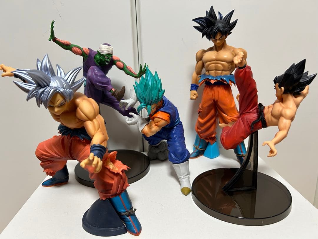 ドラゴンボール　フィギュアセット