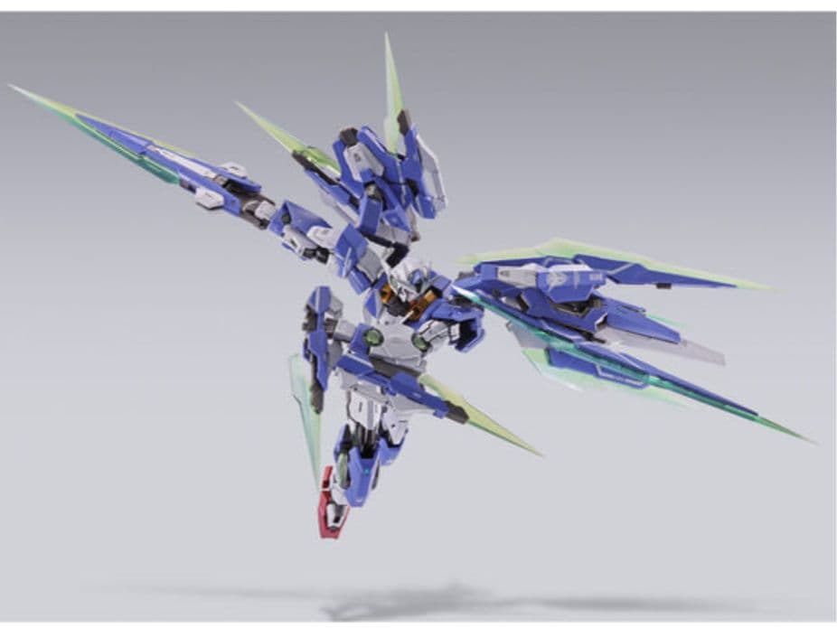【説明分要確認】L BUILD ダブルオークアンタ フルセイバー
