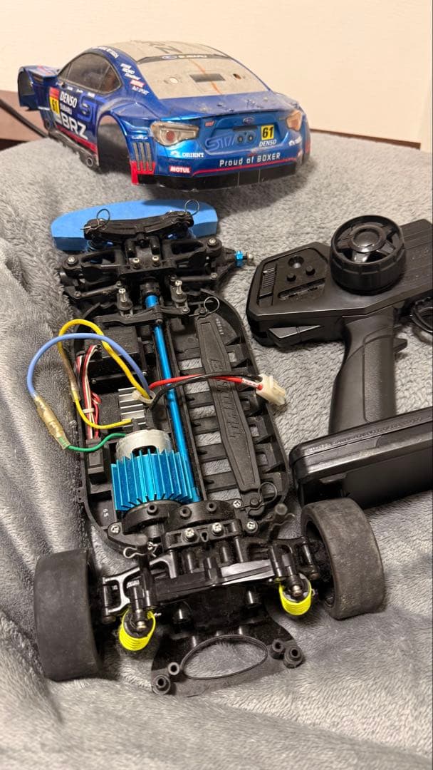 TAMIYA TT01 コントローラーセット 実働