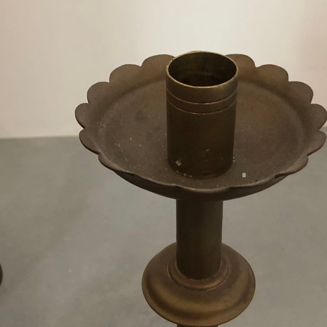 アンティークキャンドルスタンド