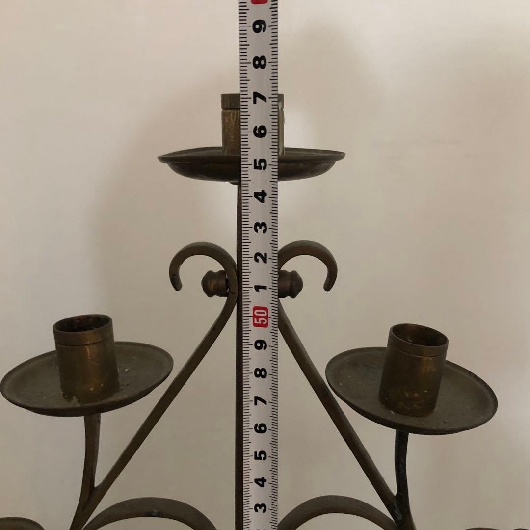 アンティークキャンドルスタンド