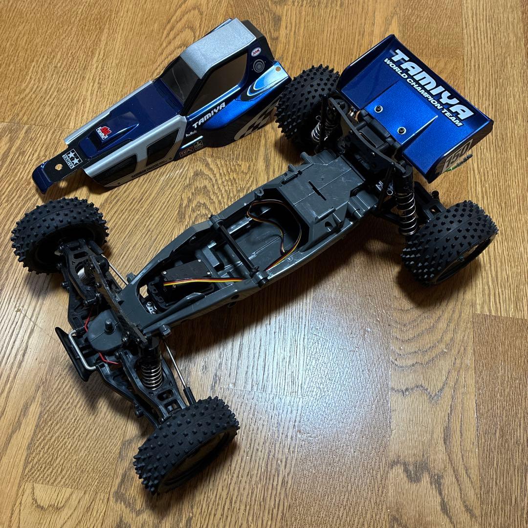 ▫️タミヤ DT-03 レーシングファイター