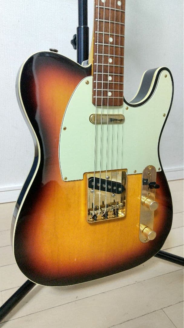 ギター Fender Japan custom Telecaster