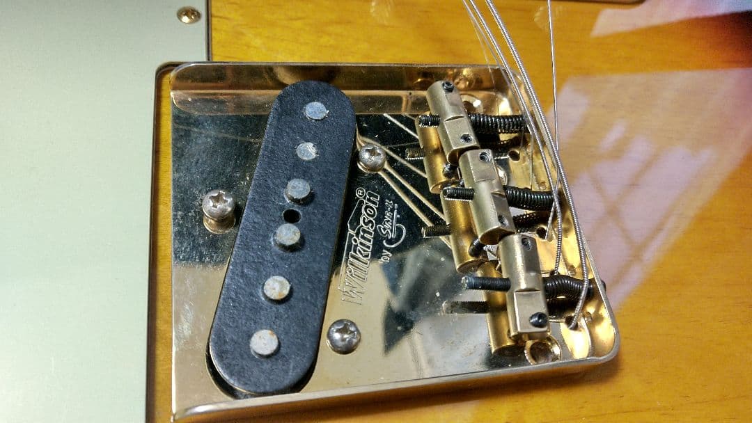 ギター Fender Japan custom Telecaster