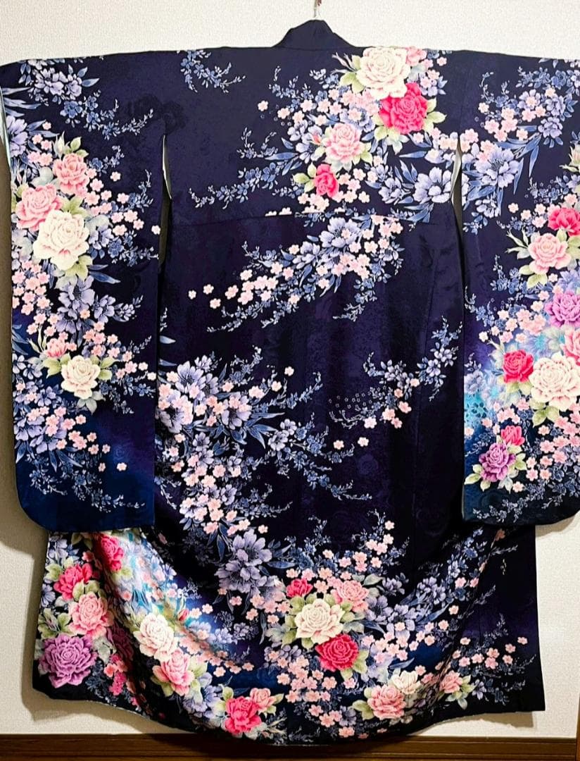 最終値下げ【希少】HANAEMORI 正絹振袖セット　成人式振袖セット