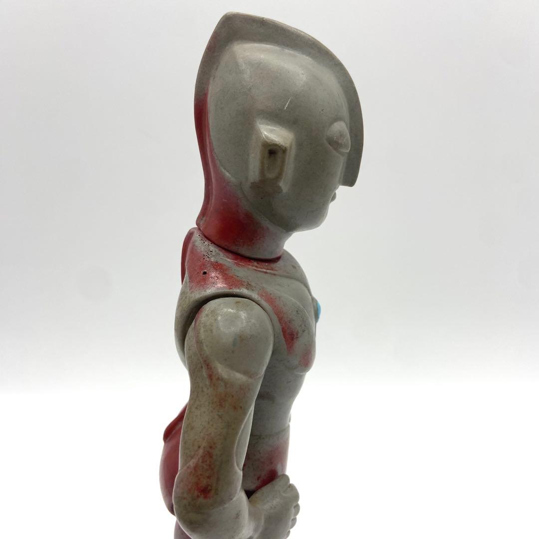 【希少品】　ウルトラマン　ソフビ　当時物　1966マルサン　ブルマァク