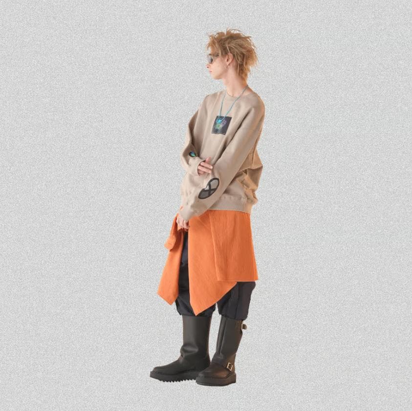 47L x Vaundy 踊り子 スウェット code47l バウンディ