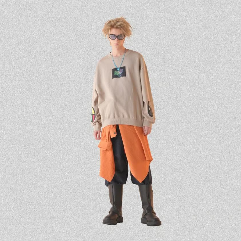 47L x Vaundy 踊り子 スウェット code47l バウンディ