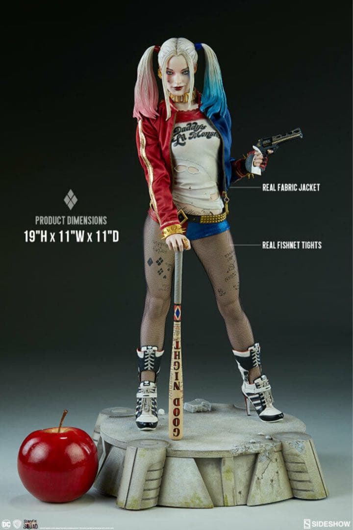 【お年玉価格】SIDESHOW ハーレイクイン スーサイドスクワッド