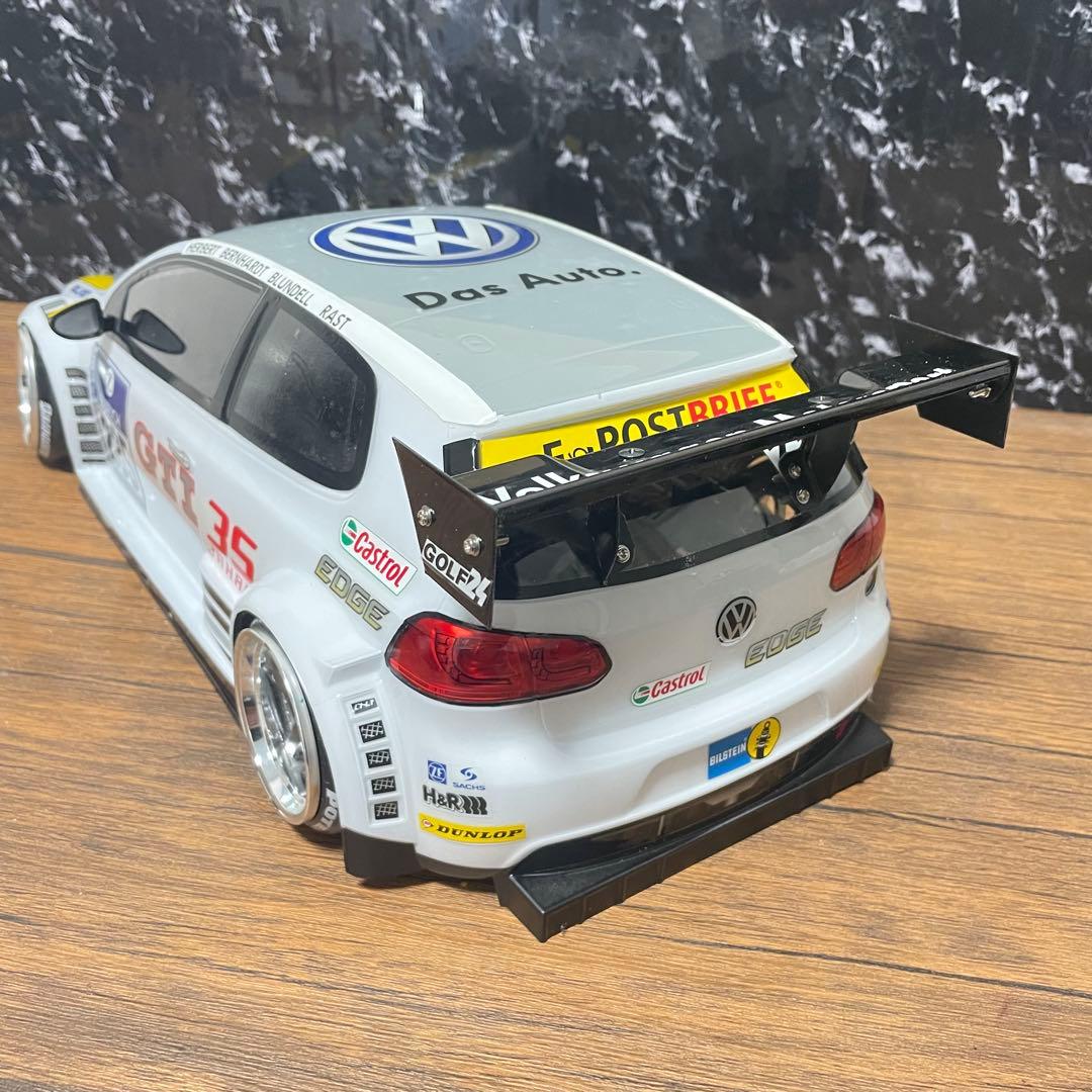 vw フォルクスワーゲン ゴルフ24 1/10ラジコンボディツーリング　タミヤ