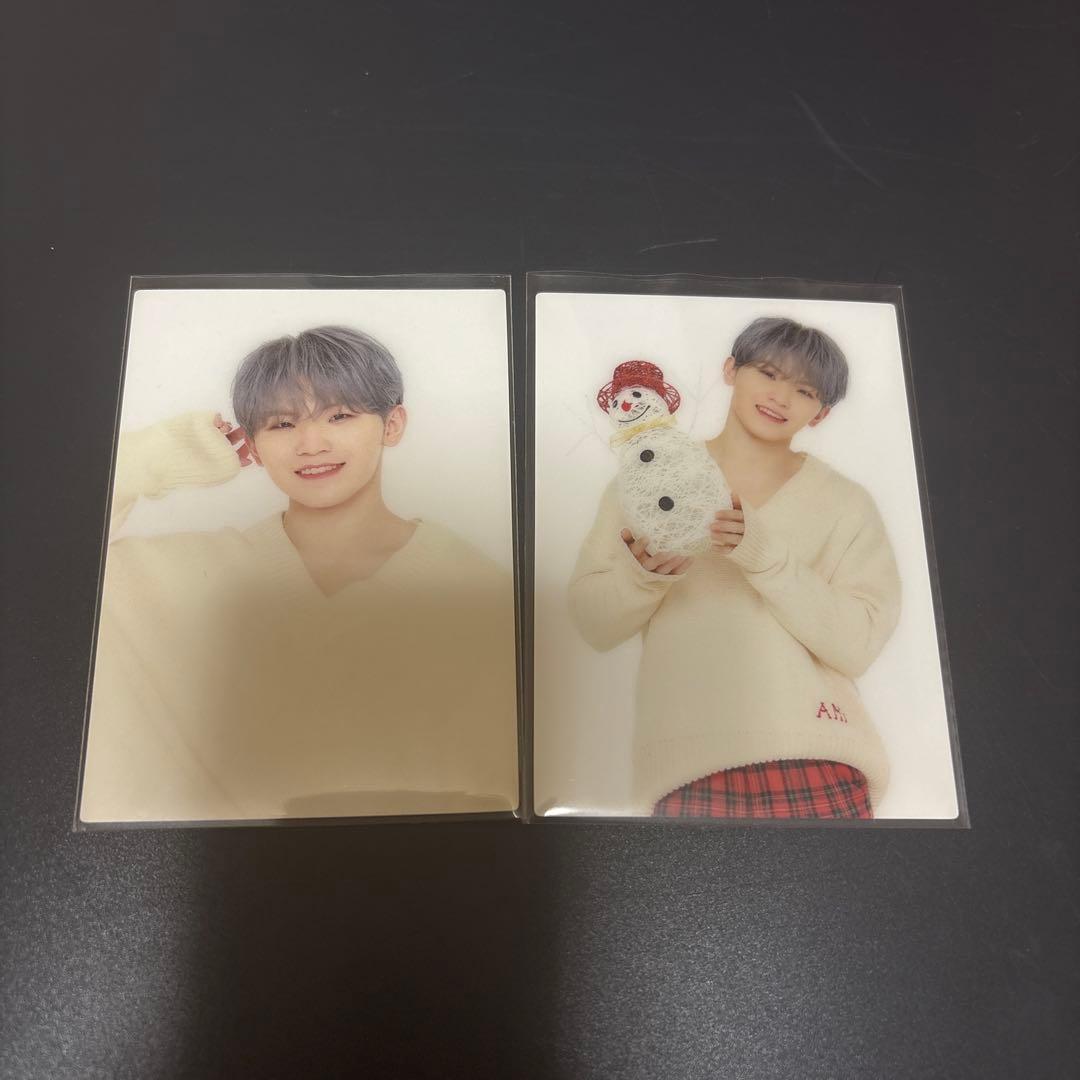 SEVENTEEN CAFE 2020 WINTER ウジ トレカ　EC特典