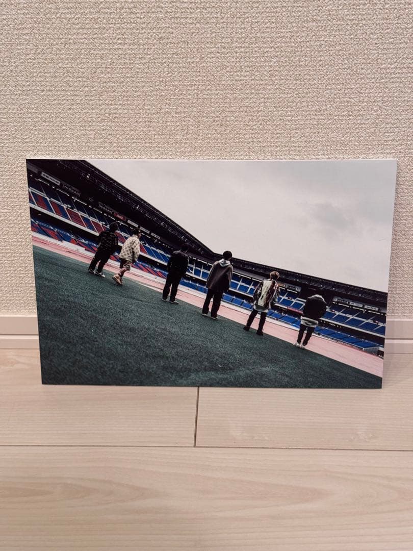 【当選品】UVERworld 日産スタジアムLIVE 記念パネル グッズ