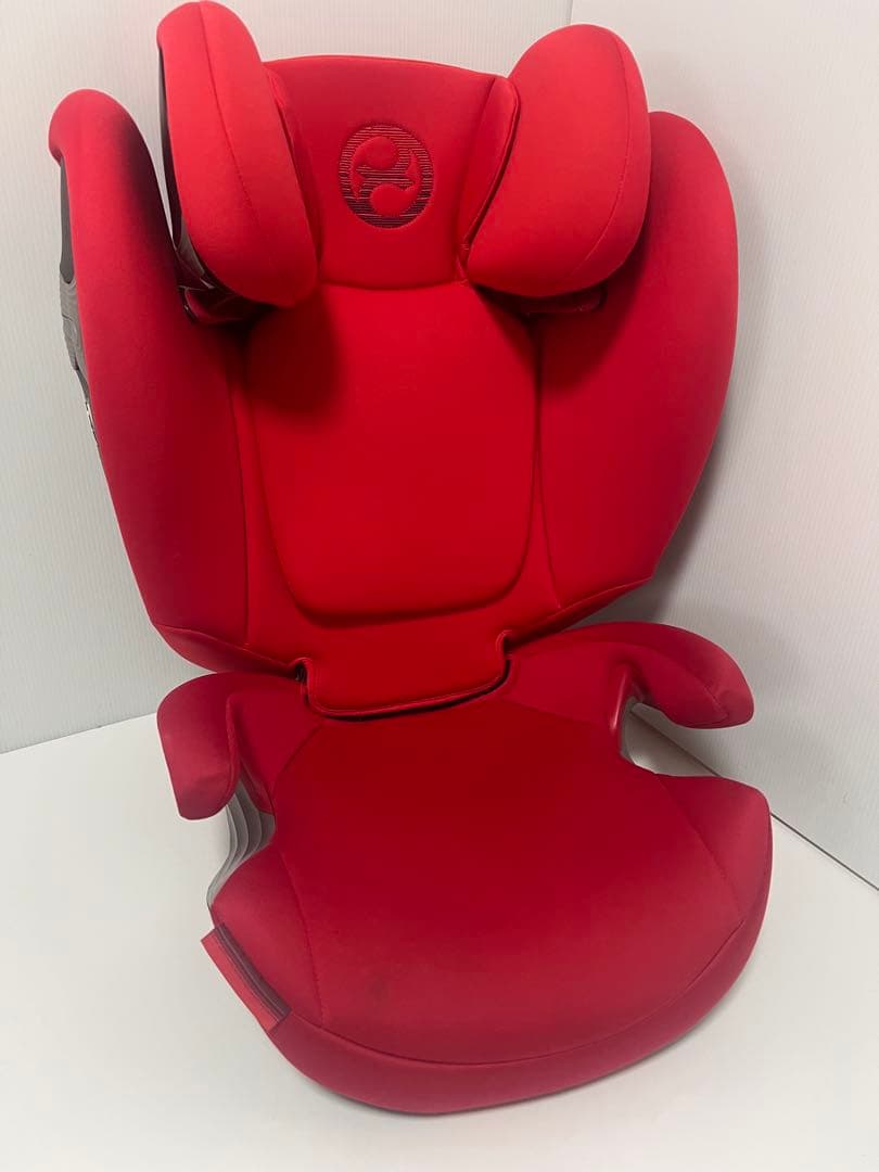 サイベックス 　ジュニアシート　ソリューション S i-FIX 保護シート付　赤