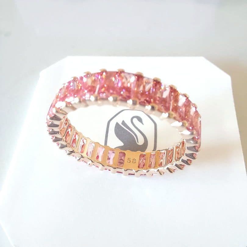 新品 SWAROVSKI 58 Matrix リング スワロフスキー 指輪