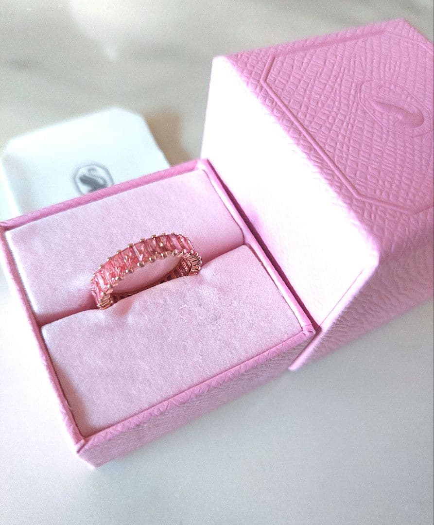 新品 SWAROVSKI 58 Matrix リング スワロフスキー 指輪