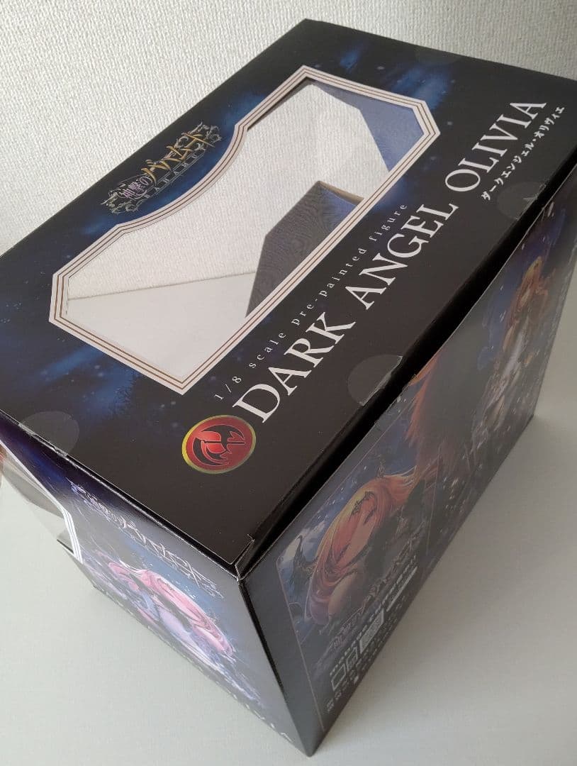 神撃のバハムート ダークエンジェル・オリヴィエ フィギュア