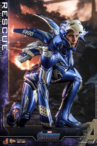 ムービー・マスターピース アイアンマン マーク85 / レスキュー セット