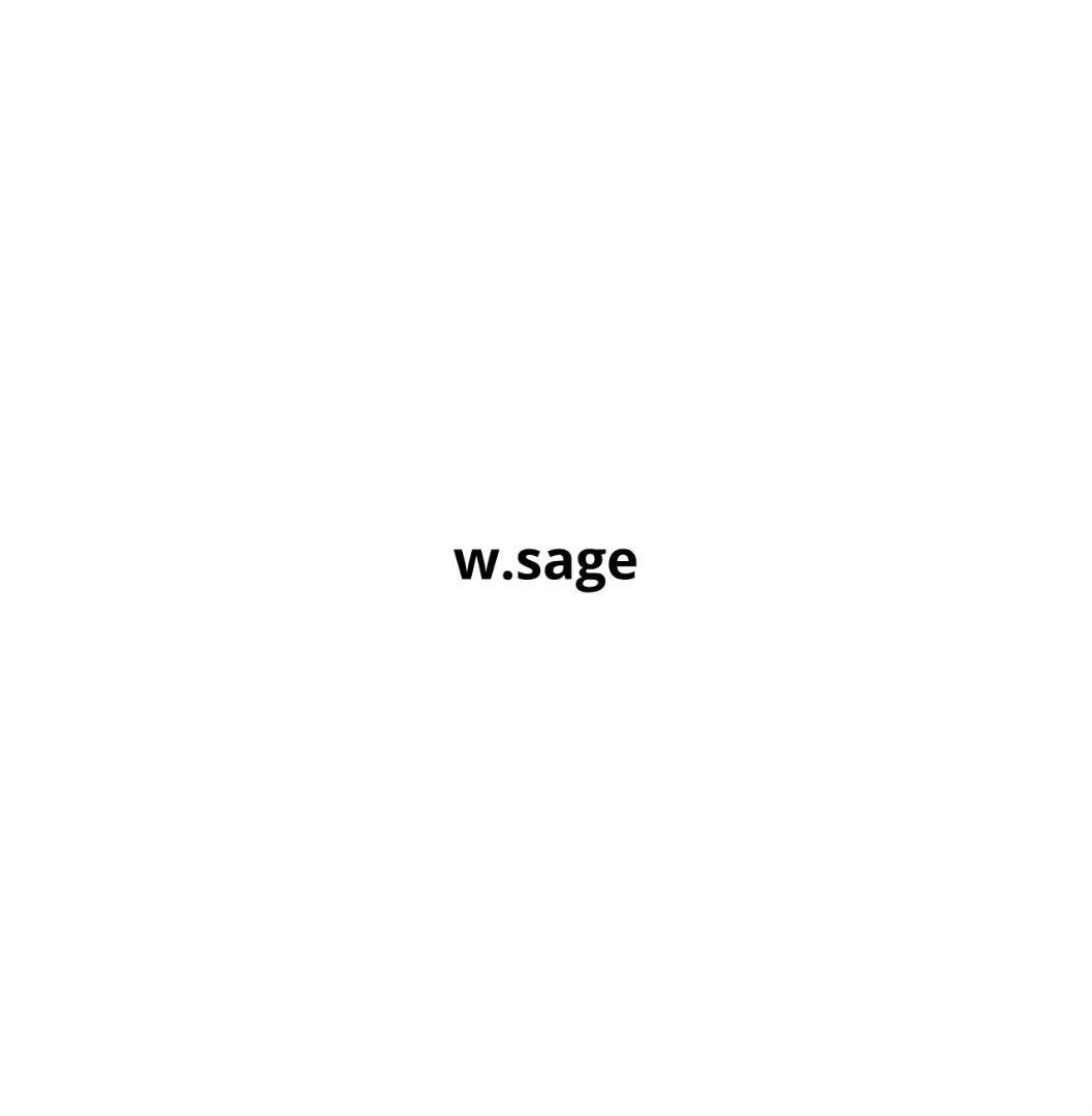 w.sage専用