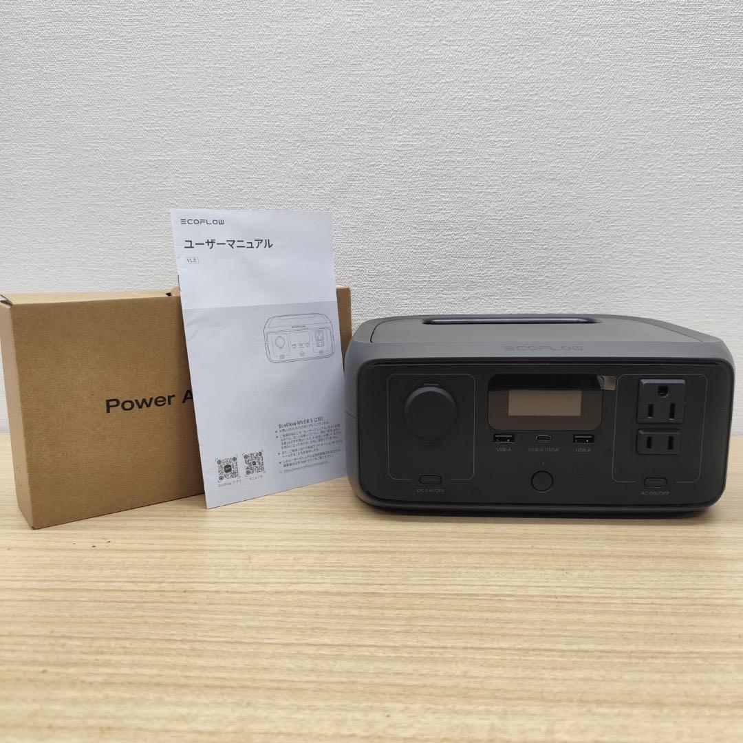 ⭐セール❗【公式認定整備済品】EcoFlow  3 ポータブ