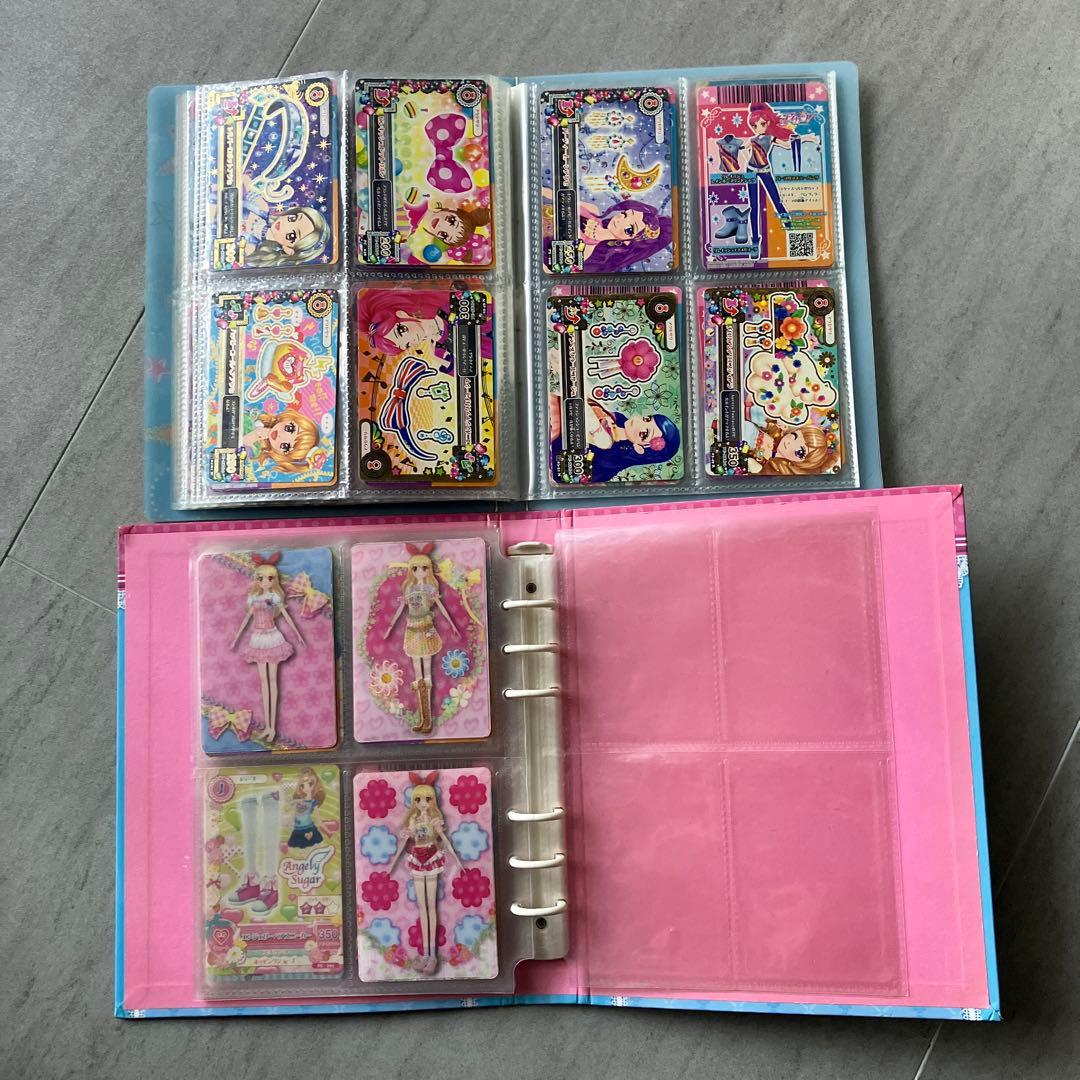 アイカツ！ファイル、カード、学生証、姫里マリアファン証明書、きせかえマグネット