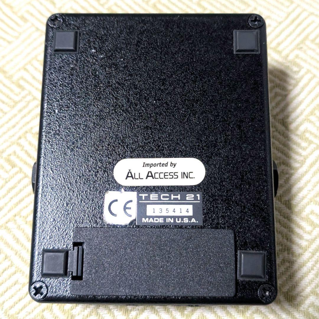 SansAmp GT2 Tech21,NYC ギターエフェクター