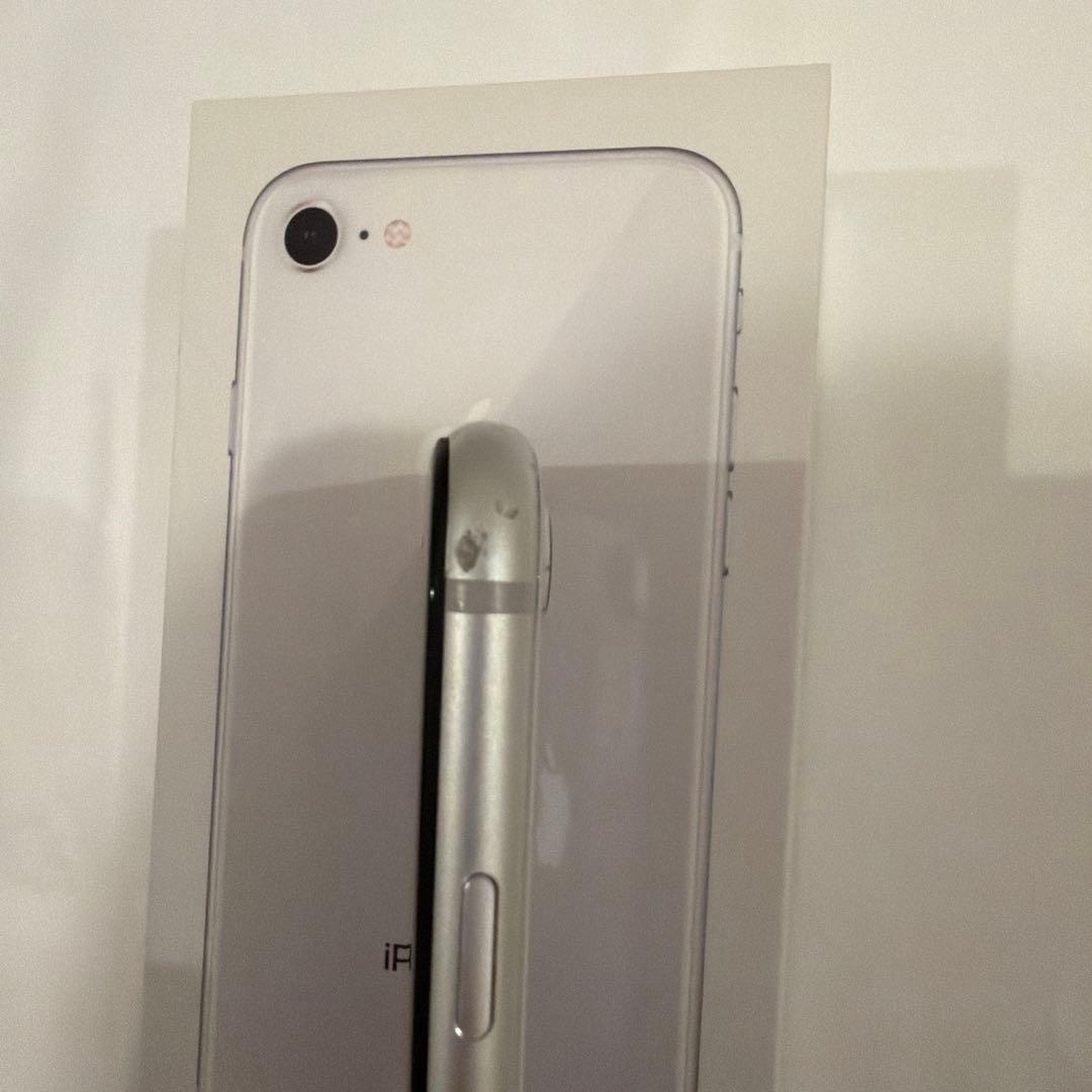 iPhone 8 256GB 本体 シルバー