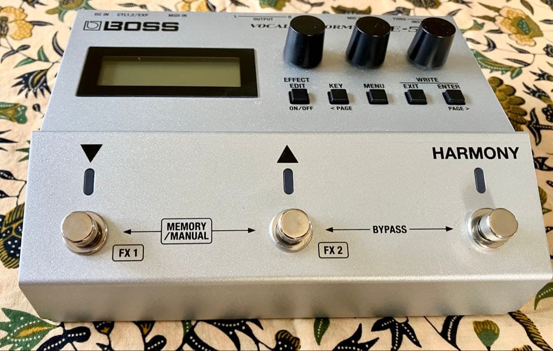 ギター BOSS VOCAL PERFORMER VE-500