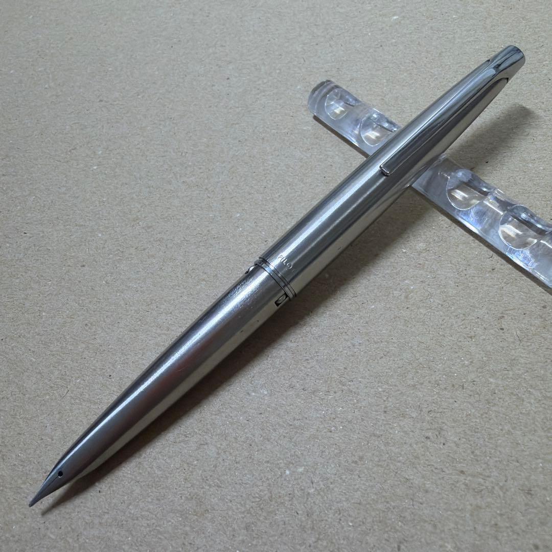 廃盤 PILOT パイロット μ ミュー 万年筆 M vintage 昭和レトロ