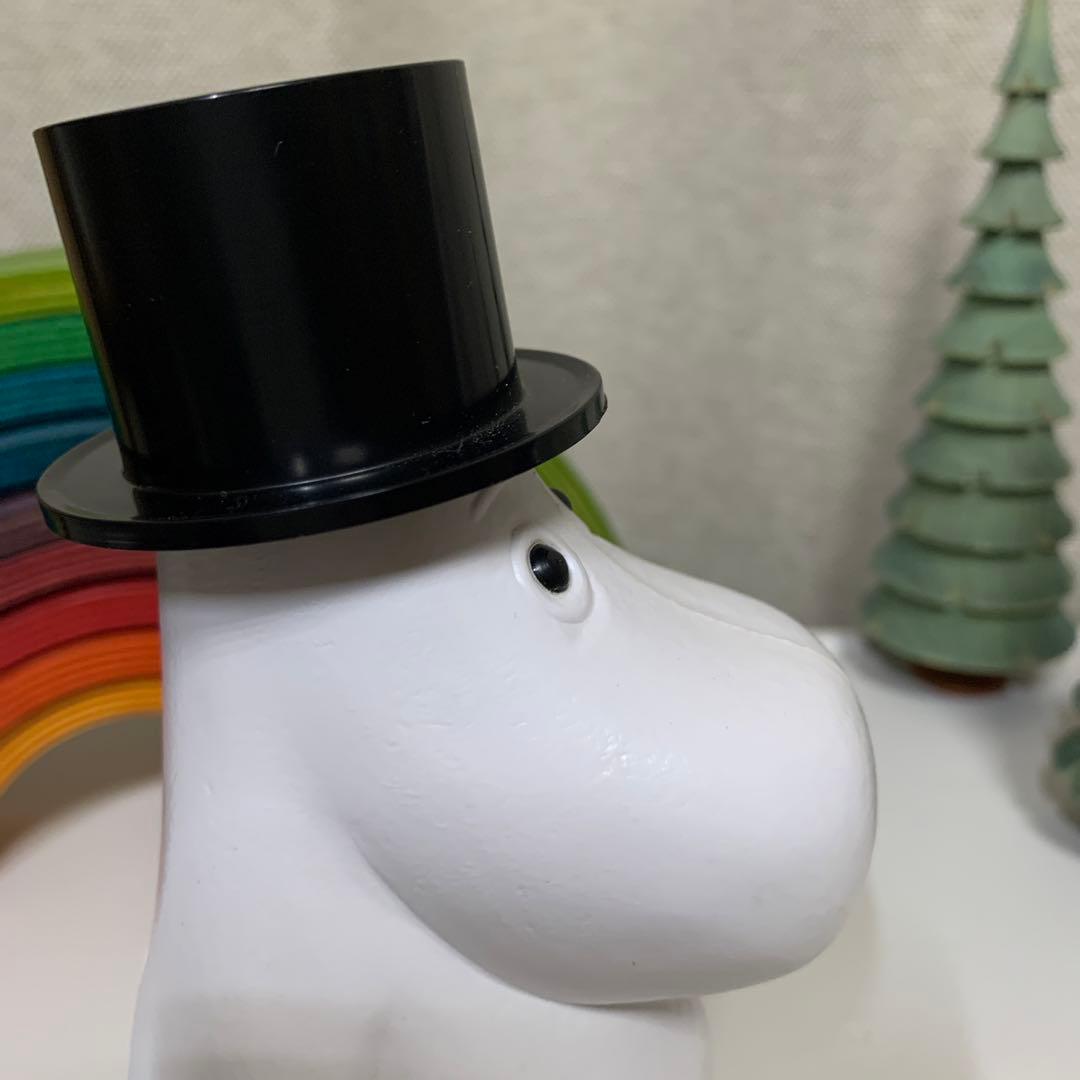 ムーミンパパ貯金箱 【非売品】北欧ビンテージ 北欧雑貨