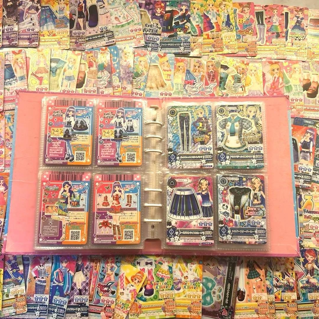 アイカツカードセット Angely Sugarフォルダー付き