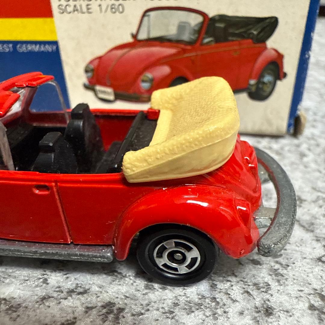 トミカ青箱外国車シリーズF23 BMW320i＆フォルクスワーゲン