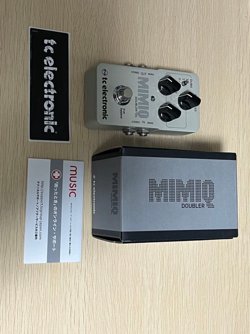tc electronic MIMIQ DOUBLER ステレオ