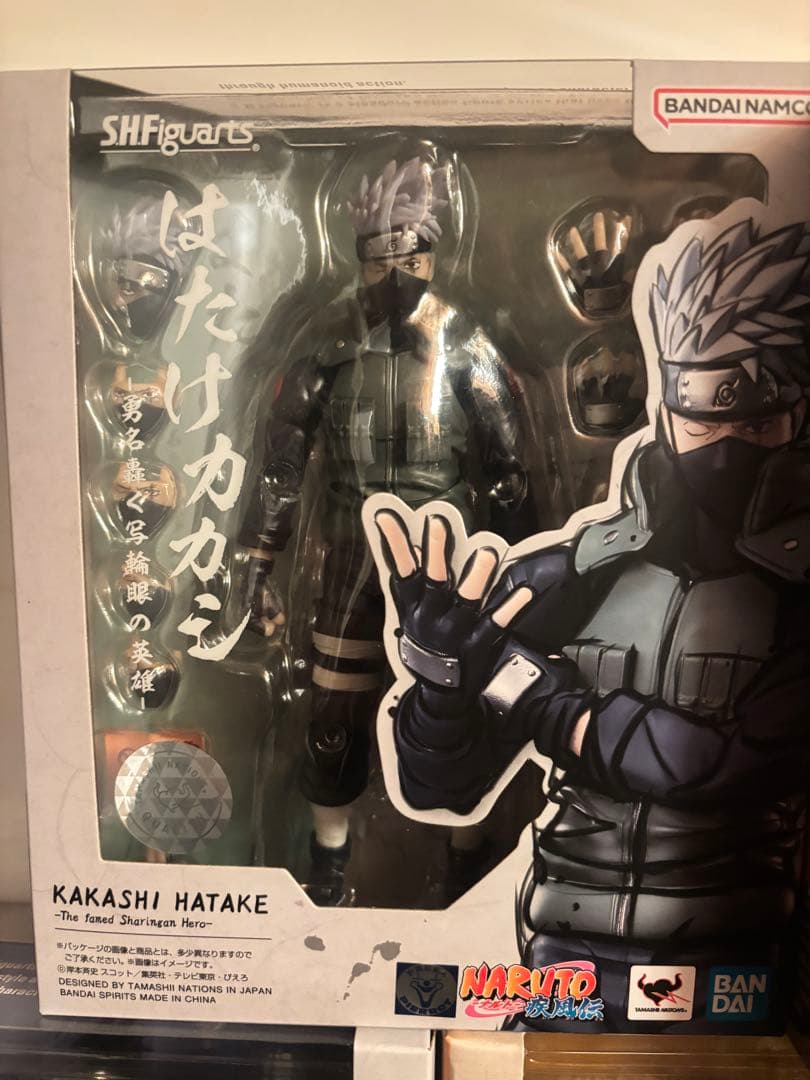 ✨NARUTO S.H.フィギュアーツ　S.H.figuarts 6点セット✨