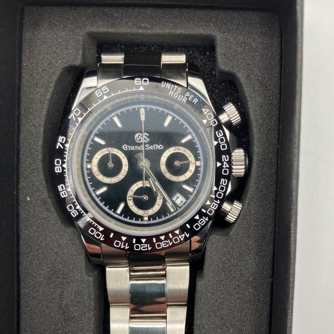 値下げ　オマージュ クロノグラフタイプ　Gロゴ