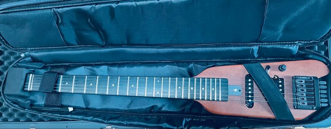 セール DONNER HUSH-x GUITAR エレキギター ナチュラル