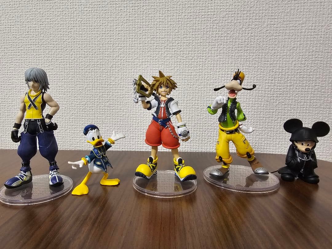 【レア】メディコム・トイ UDF キングダムハーツ フィギュア